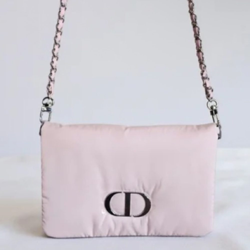Dior Puffer Pink Pouch / Clutch - Picture 6 of 6